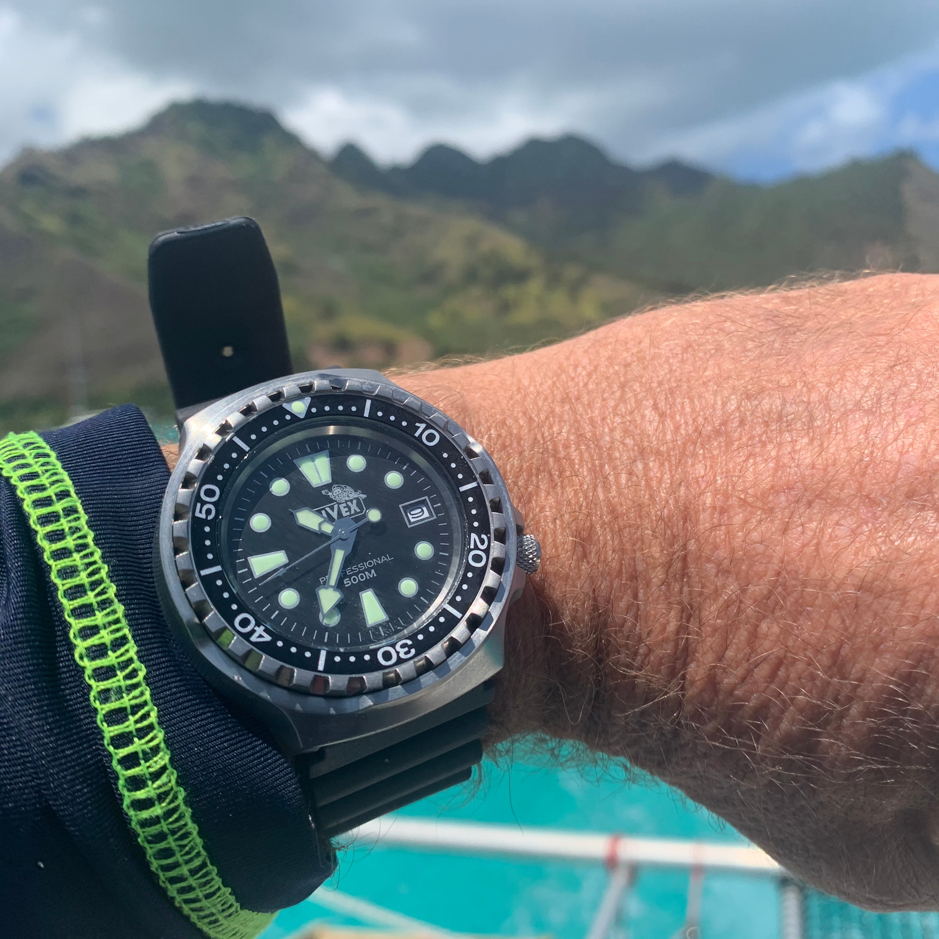 Dive Watches Divex Kirby Morgan and More Underwater Hydraulics