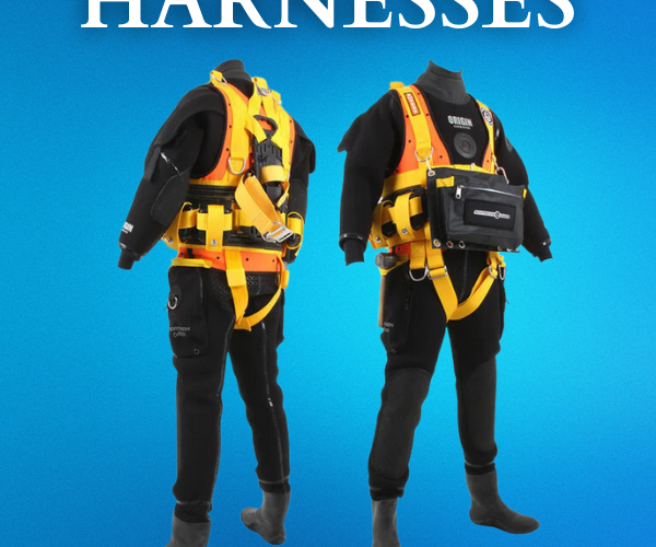Commercial Diving Bailout Harness  ADCI Approved! – Underwater Hydraulics