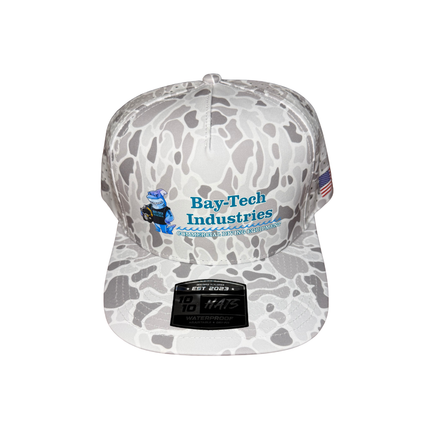 Bay-Tech Industries Performance Hat (White Camo)