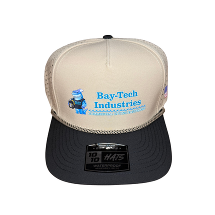 Bay-Tech Industries Performance Hat (Tan/Black)