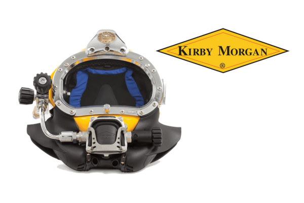 Kirby Morgan Diving Helmets and Parts