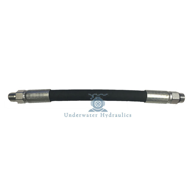 Stanley 01652 12" Hose Whip (-8 SAE x 3/8" MNPT)