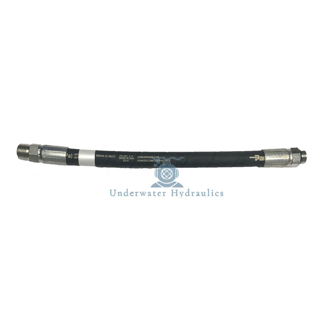 Stanley 06830 18" Hose Whip (-8 SAE x 1/2" MNPT)