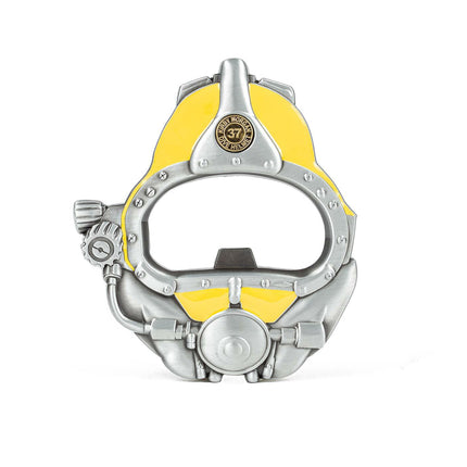 Kirby Morgan KM-37 Magnetic Bottle Opener - Yellow