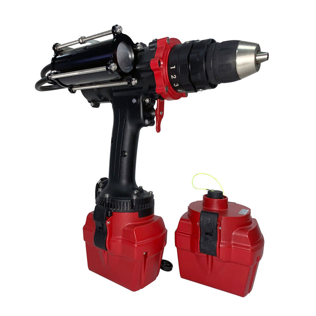 Nemo Underwater Special Ops Hammer Drill - 100M (Two 6Ah Batteries)