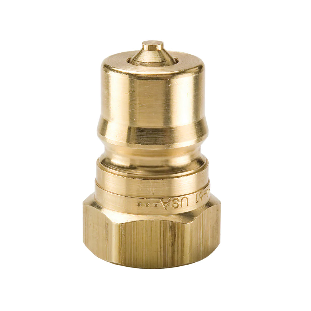 Parker Brass Male QD BH261 (Hydraulic Fitting) Underwater Hydraulics
