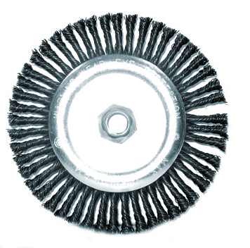 6" Heavy Duty Wire Wheel