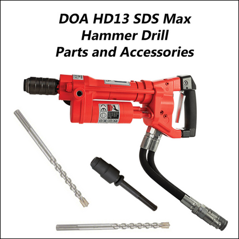DOA HD13 Parts and Accessories
