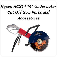 Collection image for: Hycon HCS14 Underwater Cut Off Saw Parts and Accessories