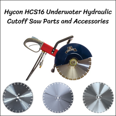 Collection image for: Hycon HCS16 Underwater Hydraulic Cutoff Saw Parts and Accessories