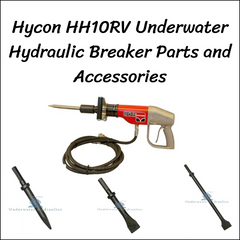 Collection image for: Hycon HH10RV Underwater Hydraulic Breaker Parts and Accessories