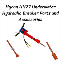 Collection image for: Hycon HH27 Underwater Hydraulic Breaker Parts and Accessories