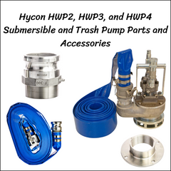 Collection image for: Hycon HWP2, HWP3, and HWP4 Submersible and Trash Pump Parts and Accessories