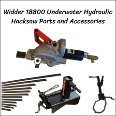 Collection image for: Widder 18800 Underwater Hydraulic Hacksaw Parts and Accessories