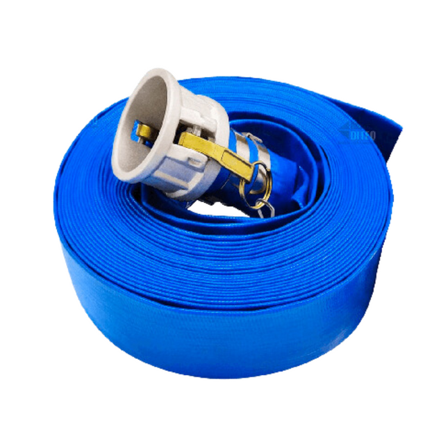 Hycon 4" x 30' Discharge Hose Extension