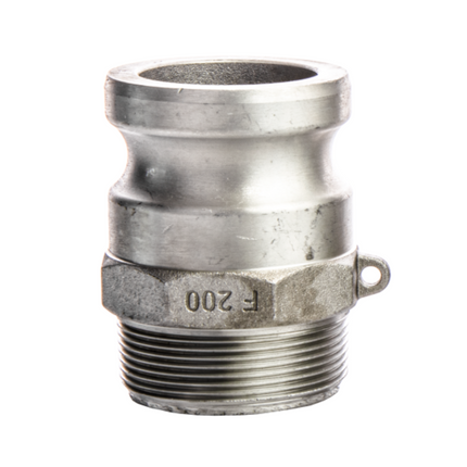 Hycon 3" Male Camlock x 3" Male NPT