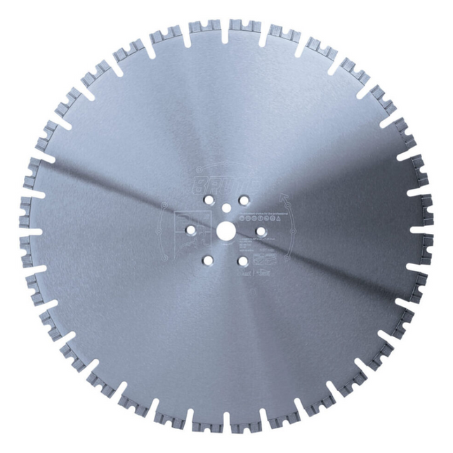 Diteq 14" x .125" Brute Notched Cut Off Saw Blade