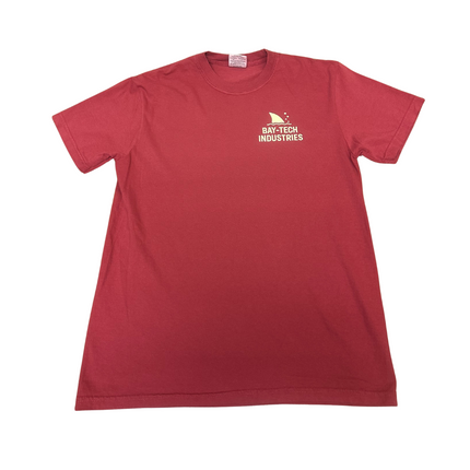 Beware of Commercial Divers T-Shirt (Red)