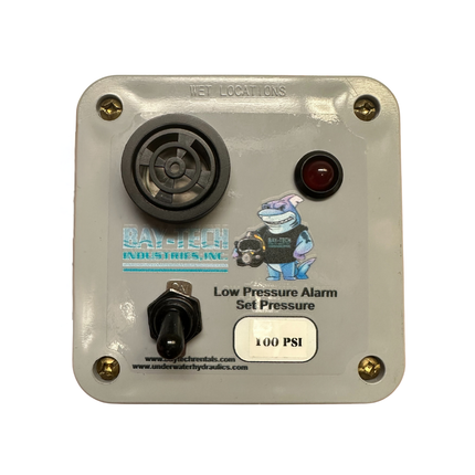Bay-Tech Industries Low Pressure Alarm (Wall Mount)