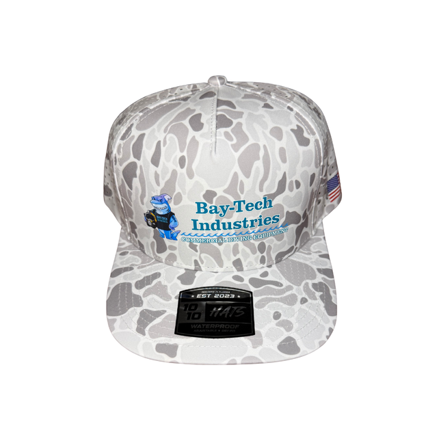 Bay-Tech Industries Performance Hat (White Camo)