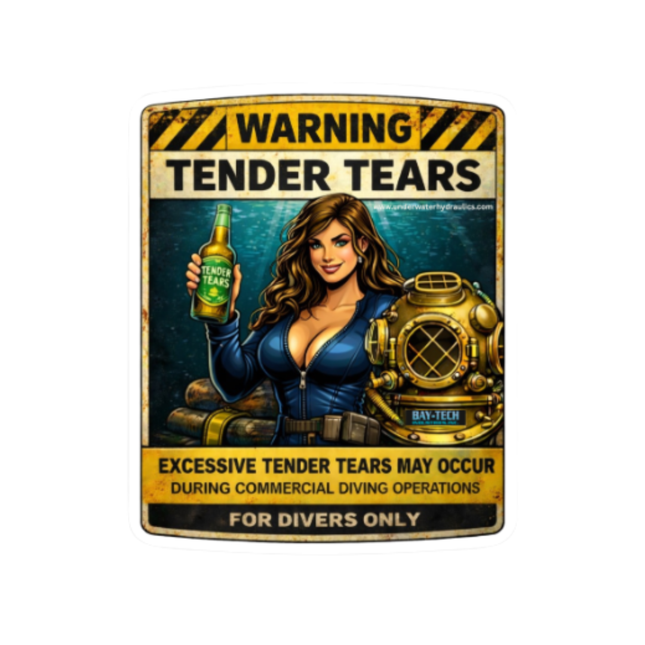 Tender Tears Sticker