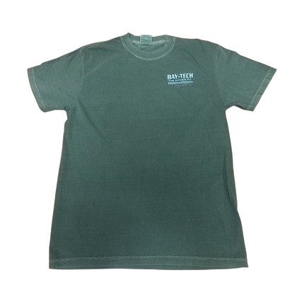Bay-Tech Industries Shark T-Shirt - Blue Spruce