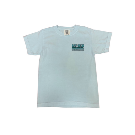 Bay-Tech Industries Shark T-Shirt (Youth) - Chambray