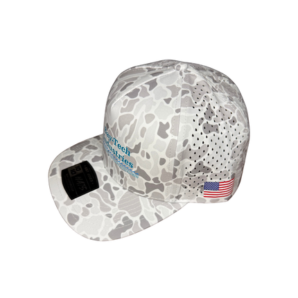 Bay-Tech Industries Performance Hat (White Camo)