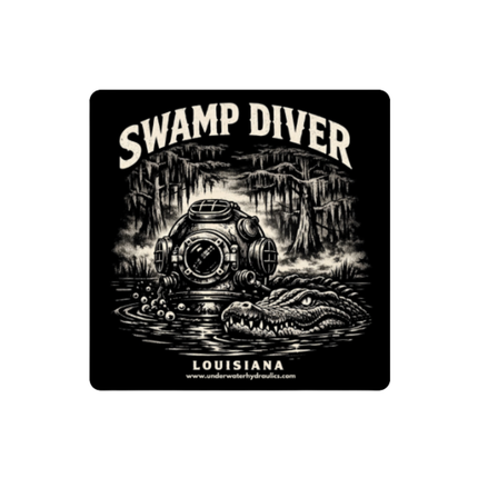 Swamp Diver Sticker