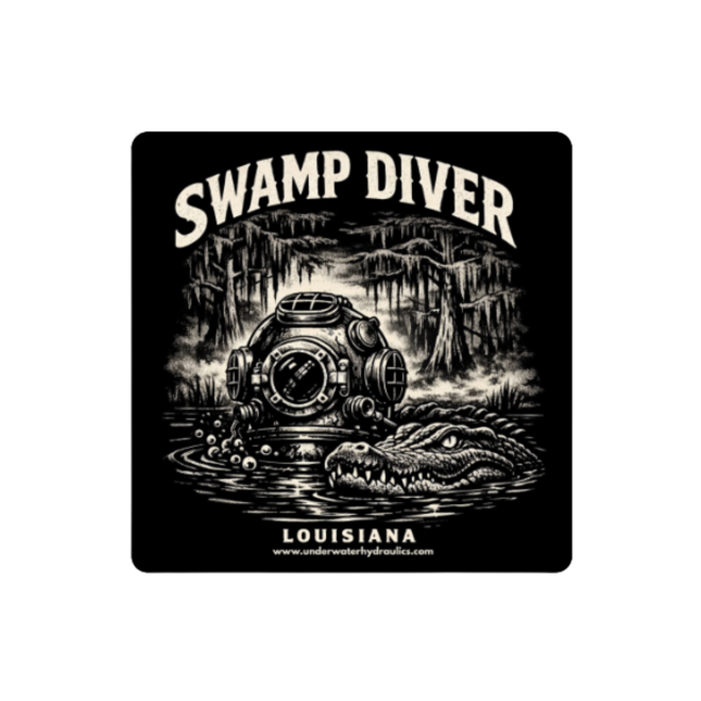 Swamp Diver Sticker