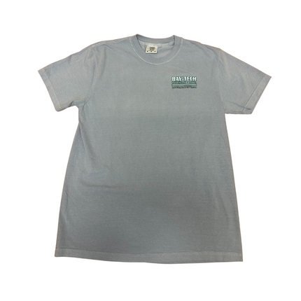Bay-Tech Industries Offshore Platform T-Shirt - Washed Denim
