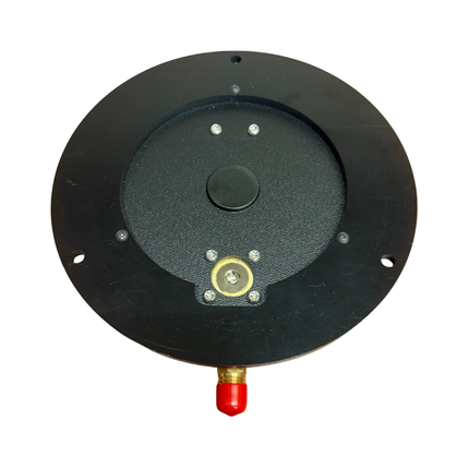Bay-Tech Industries 0-300 Dual Scale (FSW/MSW) 6" Pneumo Gauge - Rear Flange - 1/4" MNPT Bottom Mount Connection