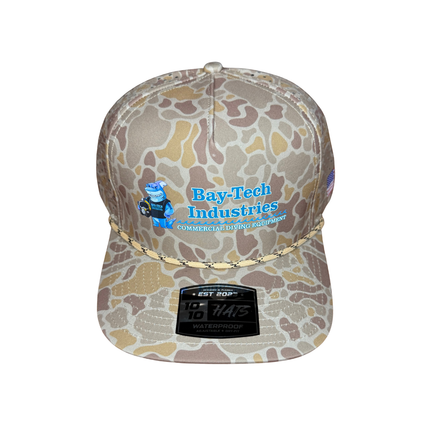 Bay-Tech Industries Performance Hat (Camo)