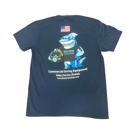 Bay-Tech Industries Shark T-Shirt - Midnight