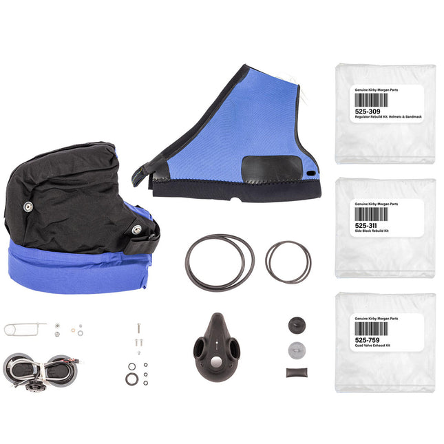 Kirby Morgan 525-317 Helmet Spares Kit For SL-17A/B