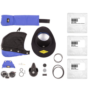 Kirby Morgan 525-347 Helmet Spares Kit For KM 17K/37