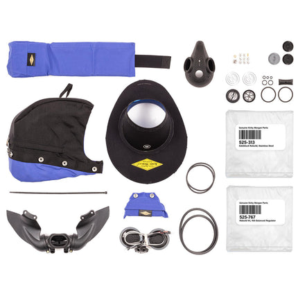Kirby Morgan 525-370 KM-97 Helmet Spares Kit