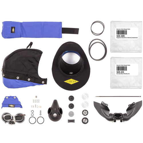 Kirby Morgan® - Kit KM 97 Water Shroud Kit (525-761) - AXSUB® Commercial  Diving Supplies