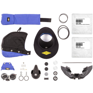 Kirby Morgan 525-381 Helmet Spares Kit For KM-37SS