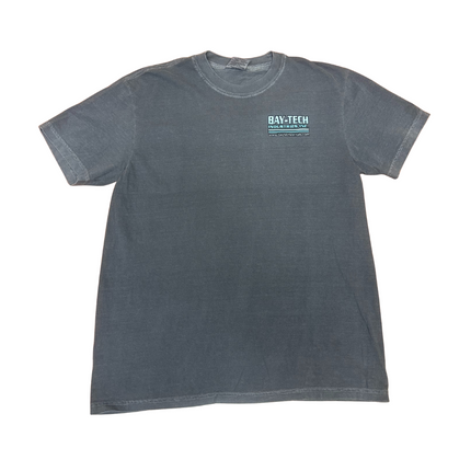 Bay-Tech Industries Offshore Platform T-Shirt - Denim