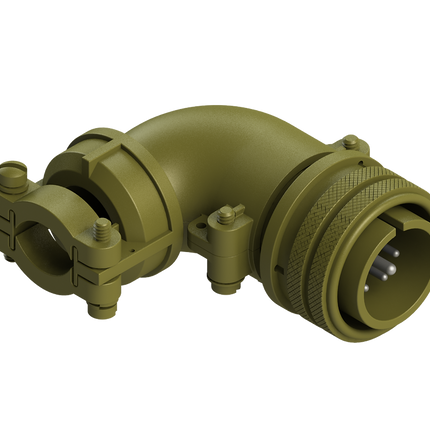 Bay-Tech Industries Right Angle Amphenol w/ Clamp