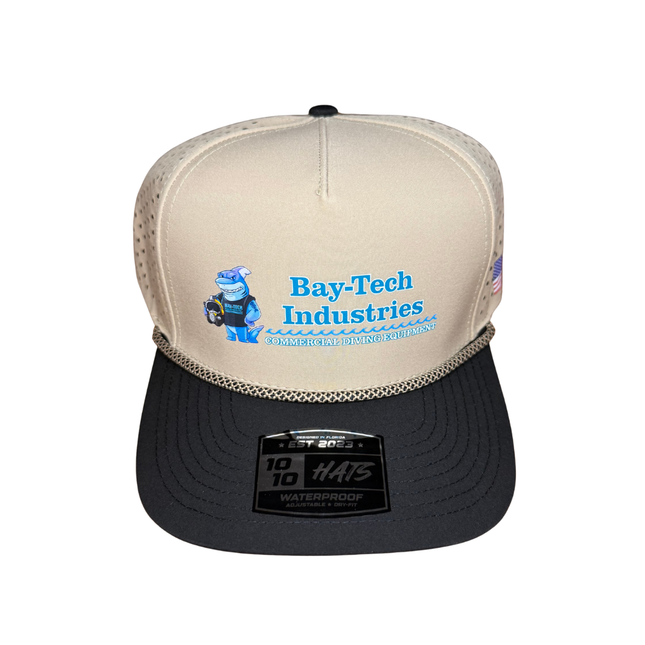 Bay-Tech Industries Performance Hat (Tan/Black)