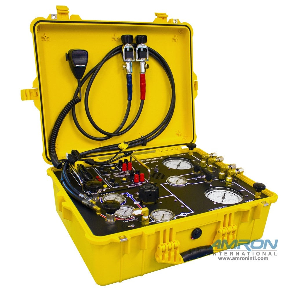 Atmosphere Control System Amron 8211-01 Compact Two-Diver Surface Command Unit (SCU) Air Control ...
