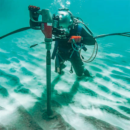 Hycon HCD25-100 Underwater Hydraulic Core Drill