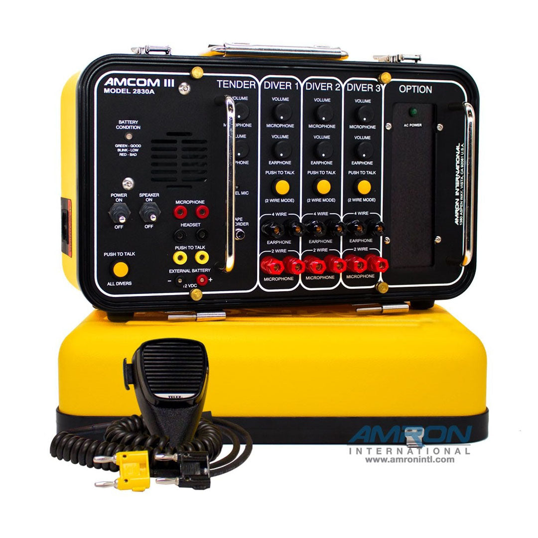 Amron Rectifier Module Amron AMCOM III 2830A-11 Three-Diver Rechargeable Portable Communicato ...