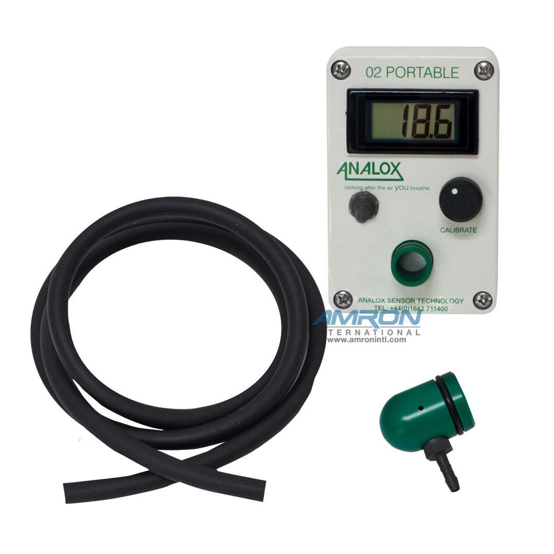 Analox MO2BGYY01 Portable Oxygen (O2) Monitor | Oxygen Analyzer ...