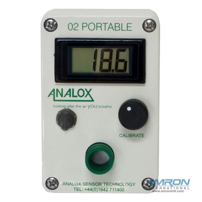 Analox MO2BGYY01 Portable Oxygen (O2) Monitor