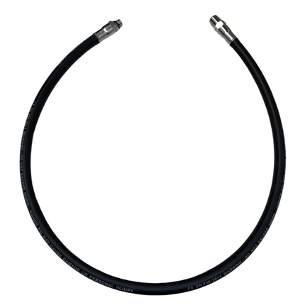 36" Bailout Whip (Bare End, Brass QD, or SS QD)