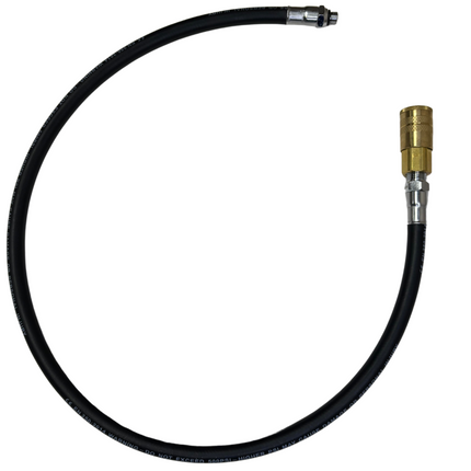 36" Bailout Whip (Bare End, Brass QD, or SS QD)