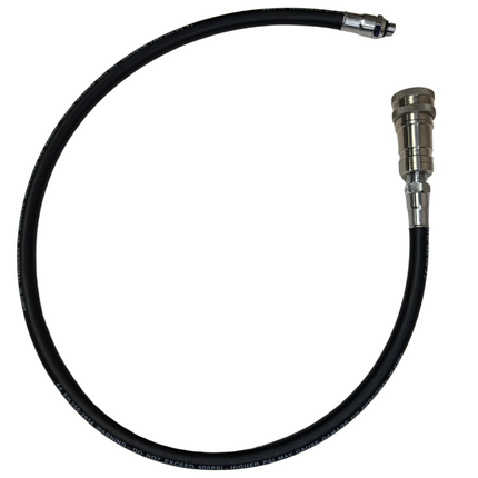 40" Bailout Whip (Bare End, Brass QD, or SS QD)